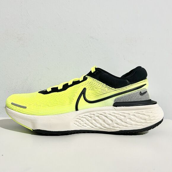 Nike ZoomX Invincible Run Flyknit “Volt” Men’s Size 9.5 Running Shoes main image 4